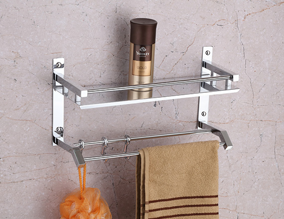 Mix Single Layer With Towel Rod